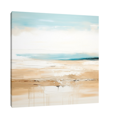 Umetnička slika ​Mirno more na platnu - NS Canvas Shop