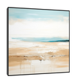 Umetnička slika ​Mirno more na platnu - NS Canvas Shop