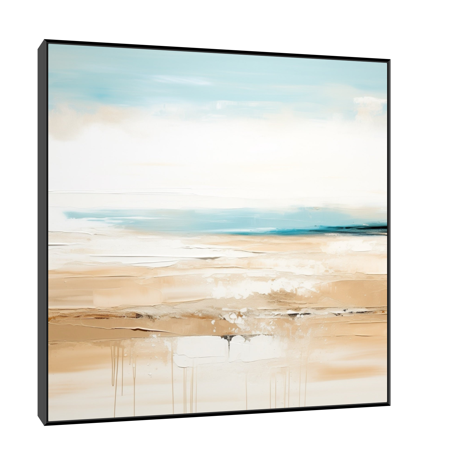 Umetnička slika ​Mirno more na platnu - NS Canvas Shop