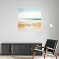 Umetnička slika ​Mirno more na platnu - NS Canvas Shop
