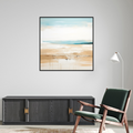 Umetnička slika ​Mirno more na platnu - NS Canvas Shop