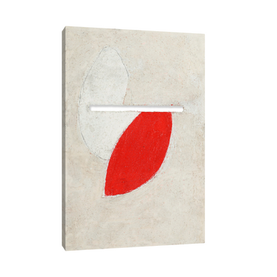 Umetnička slika ​Mit Schlitz, Kurt Schwitters na platnu - NS Canvas Shop