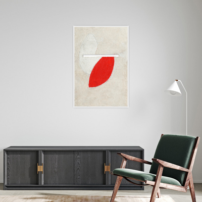 Umetnička slika ​Mit Schlitz, Kurt Schwitters na platnu - NS Canvas Shop