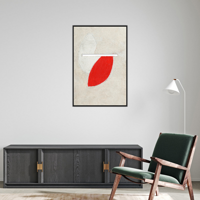 Umetnička slika ​Mit Schlitz, Kurt Schwitters na platnu - NS Canvas Shop