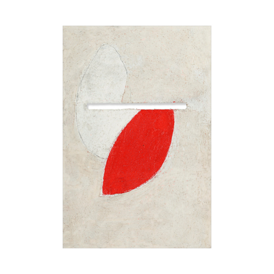 Umetnička slika ​Mit Schlitz, Kurt Schwitters na platnu - NS Canvas Shop