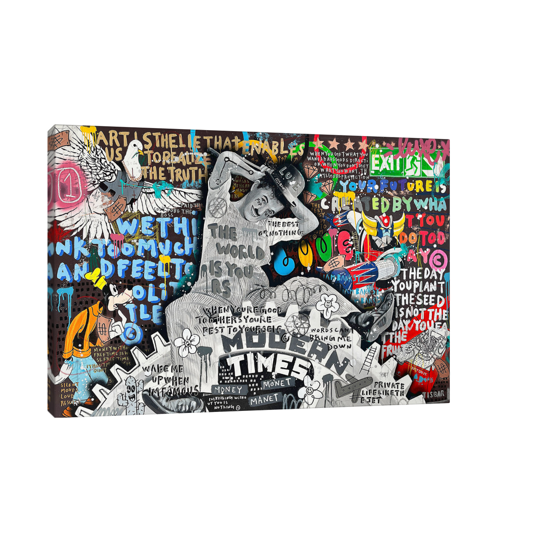 Modern Times – The World Is Yours