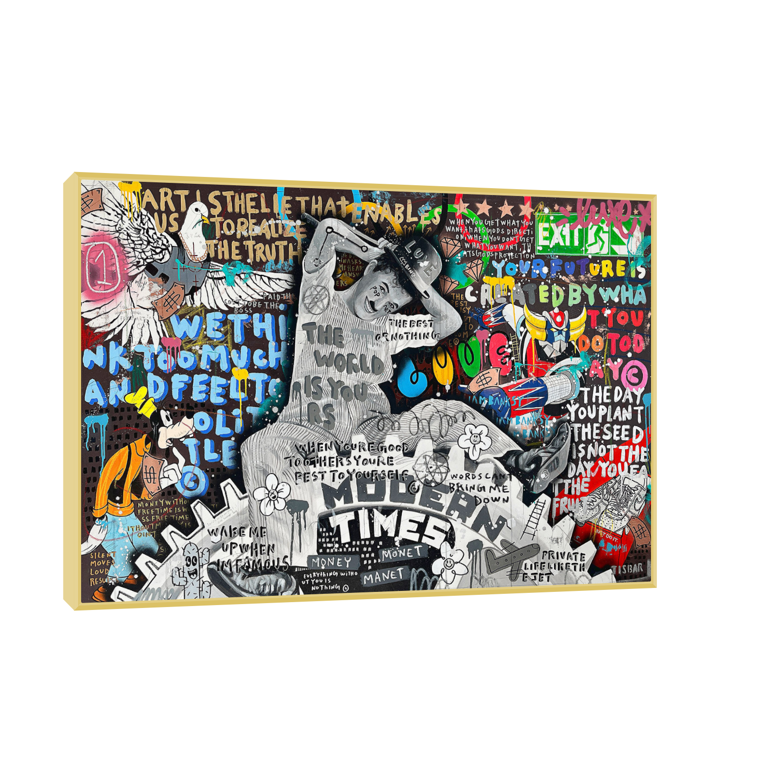 Modern Times – The World Is Yours