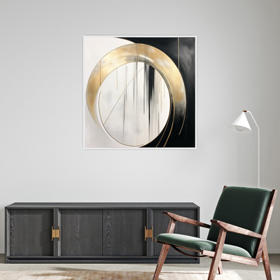 Umetnička slika ​Moderna forma na platnu - NS Canvas Shop