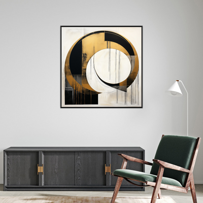 Umetnička slika ​Moderna forma II na platnu - NS Canvas Shop