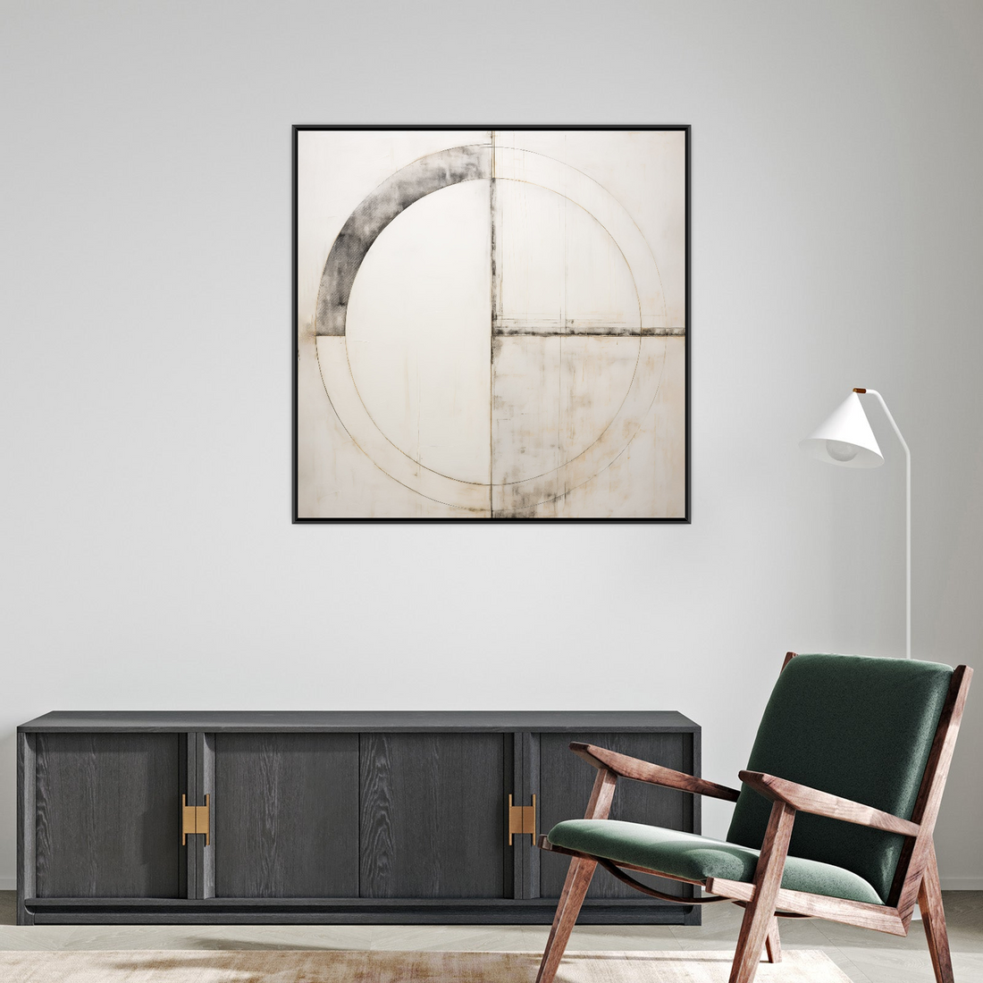 Umetnička slika ​Moj krug na platnu - NS Canvas Shop