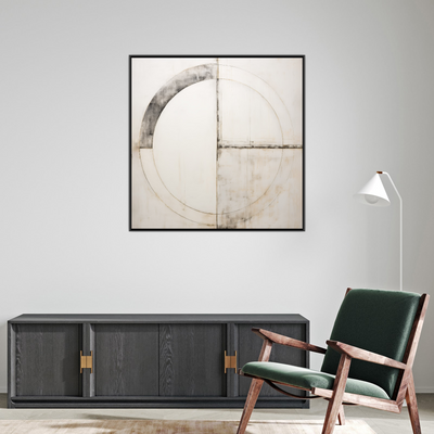 Umetnička slika ​Moj krug na platnu - NS Canvas Shop
