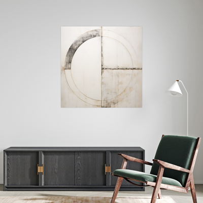 Umetnička slika ​Moj krug na platnu - NS Canvas Shop