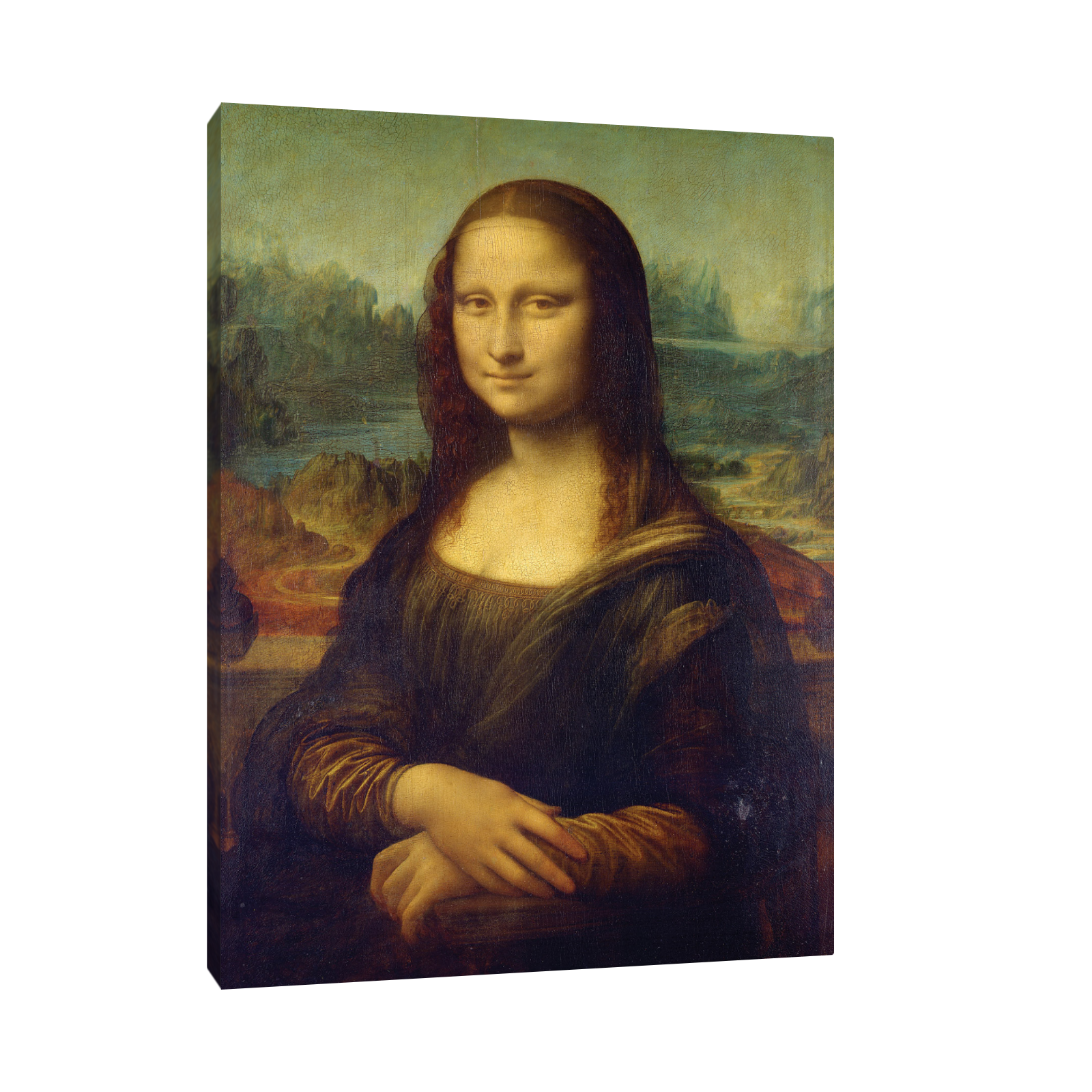Umetnička slika ​Mona Lisa, Leonardo da Vinci na platnu - NS Canvas Shop