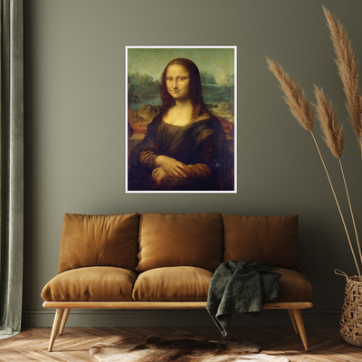 Umetnička slika ​Mona Lisa, Leonardo da Vinci na platnu - NS Canvas Shop