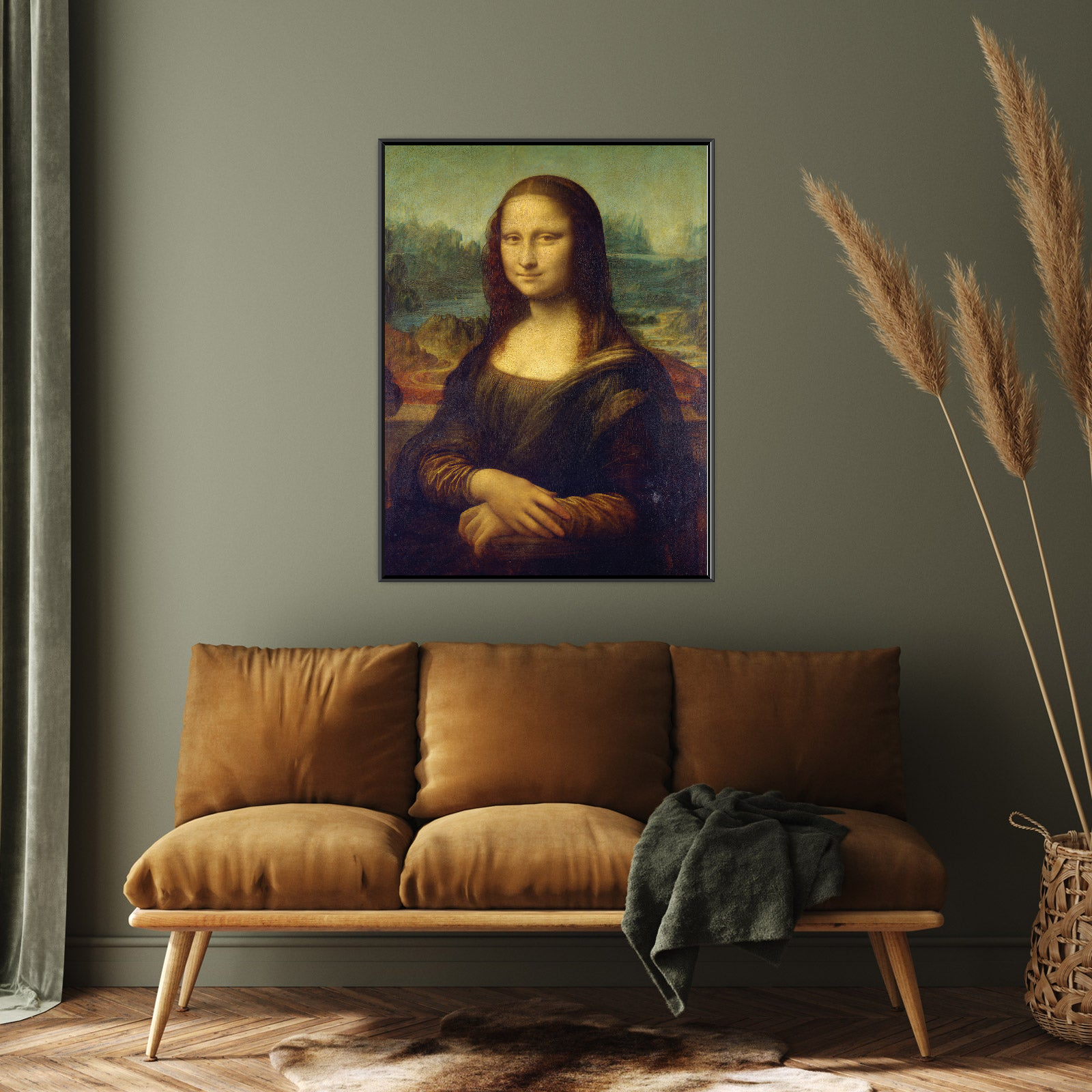 Umetnička slika ​Mona Lisa, Leonardo da Vinci na platnu - NS Canvas Shop