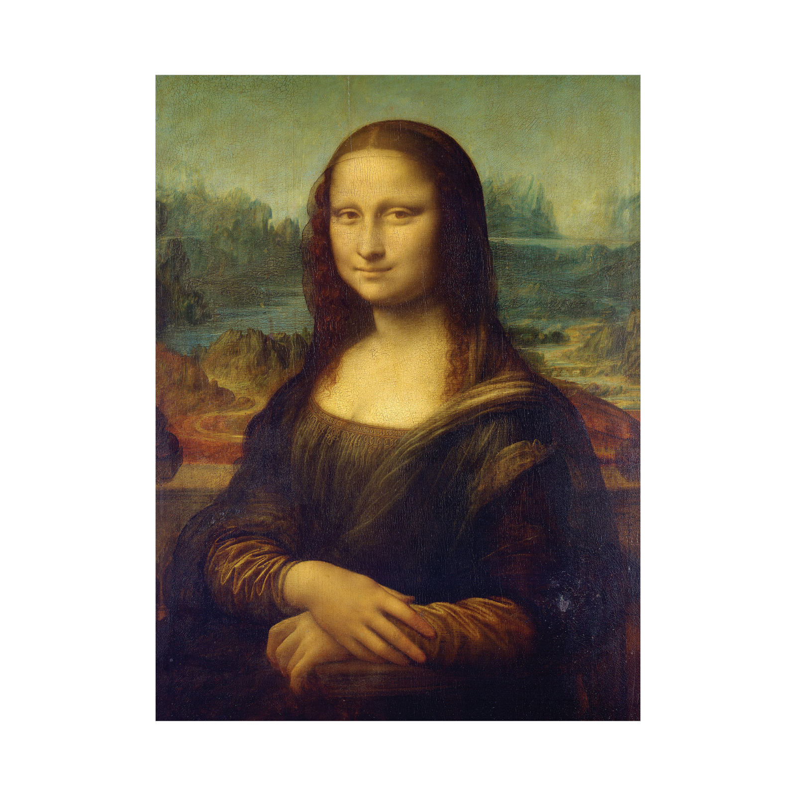 Umetnička slika ​Mona Lisa, Leonardo da Vinci na platnu - NS Canvas Shop
