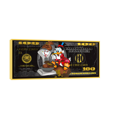 Money Balance – Pop Art Duck