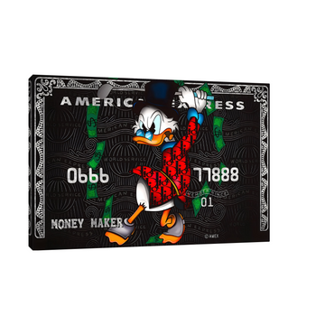Money Maker – American Express Pop Art