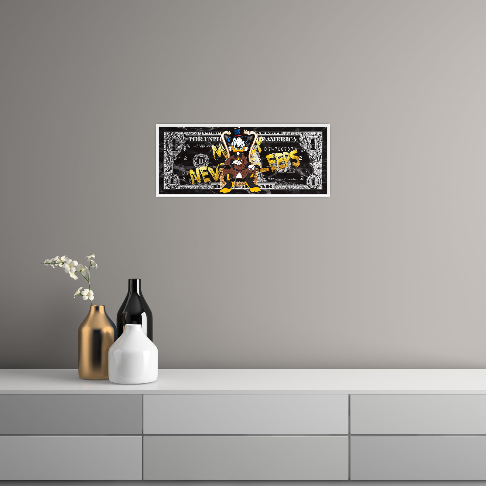 Money Never Sleeps – Pop Art Dollar Edition