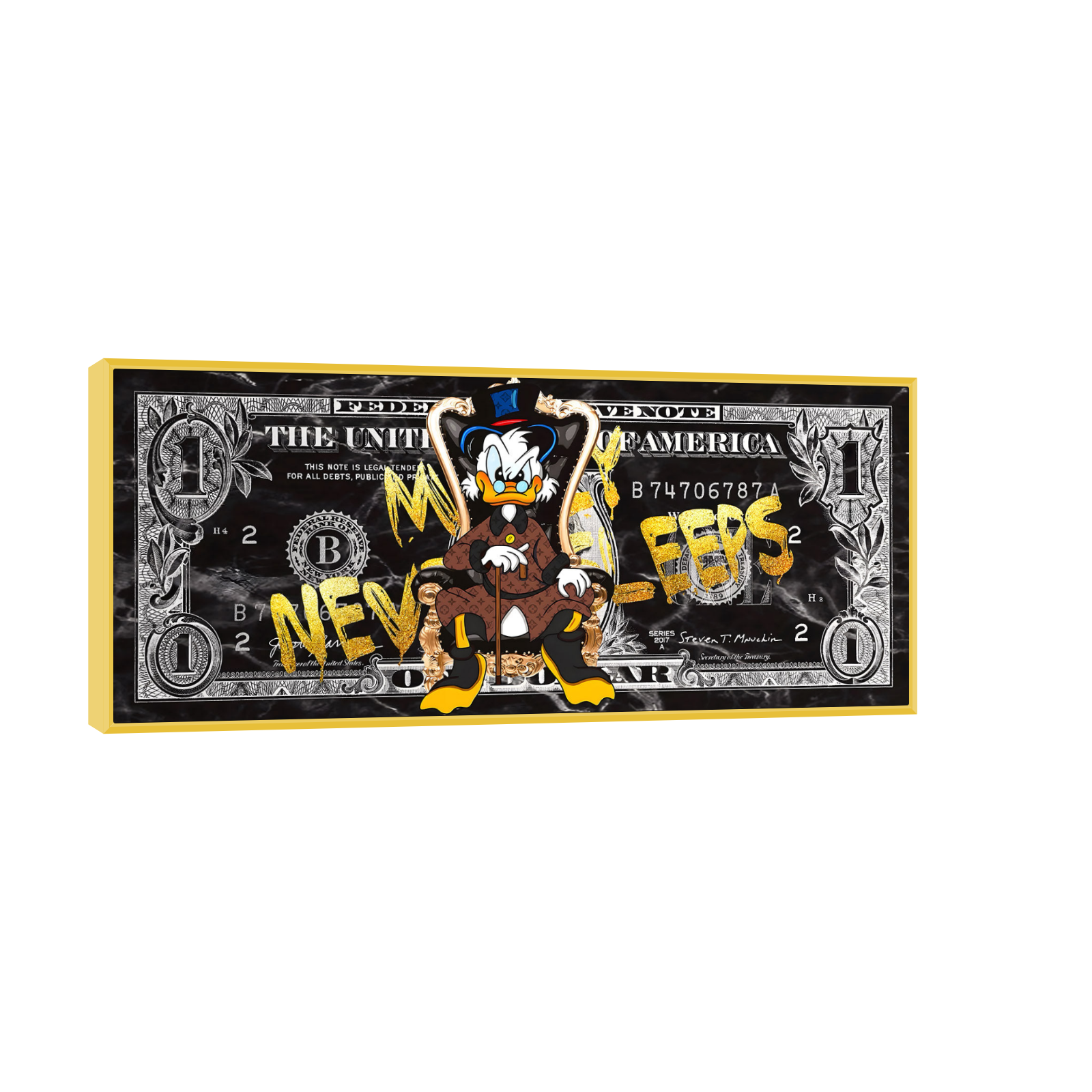 Money Never Sleeps – Pop Art Dollar Edition