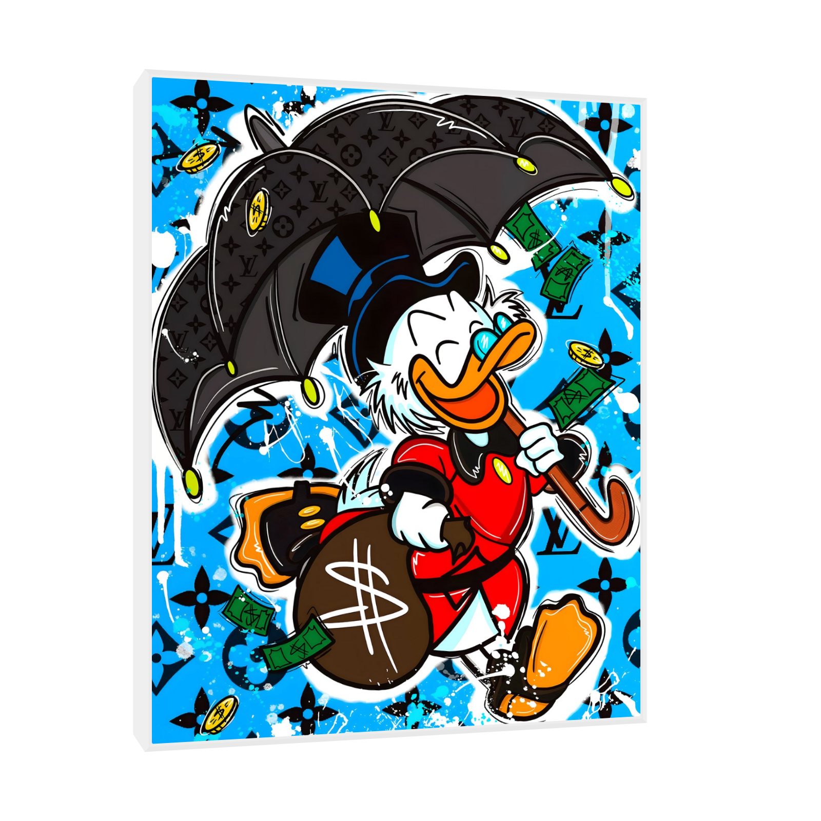 Money Rain – Pop Art Duck Edition