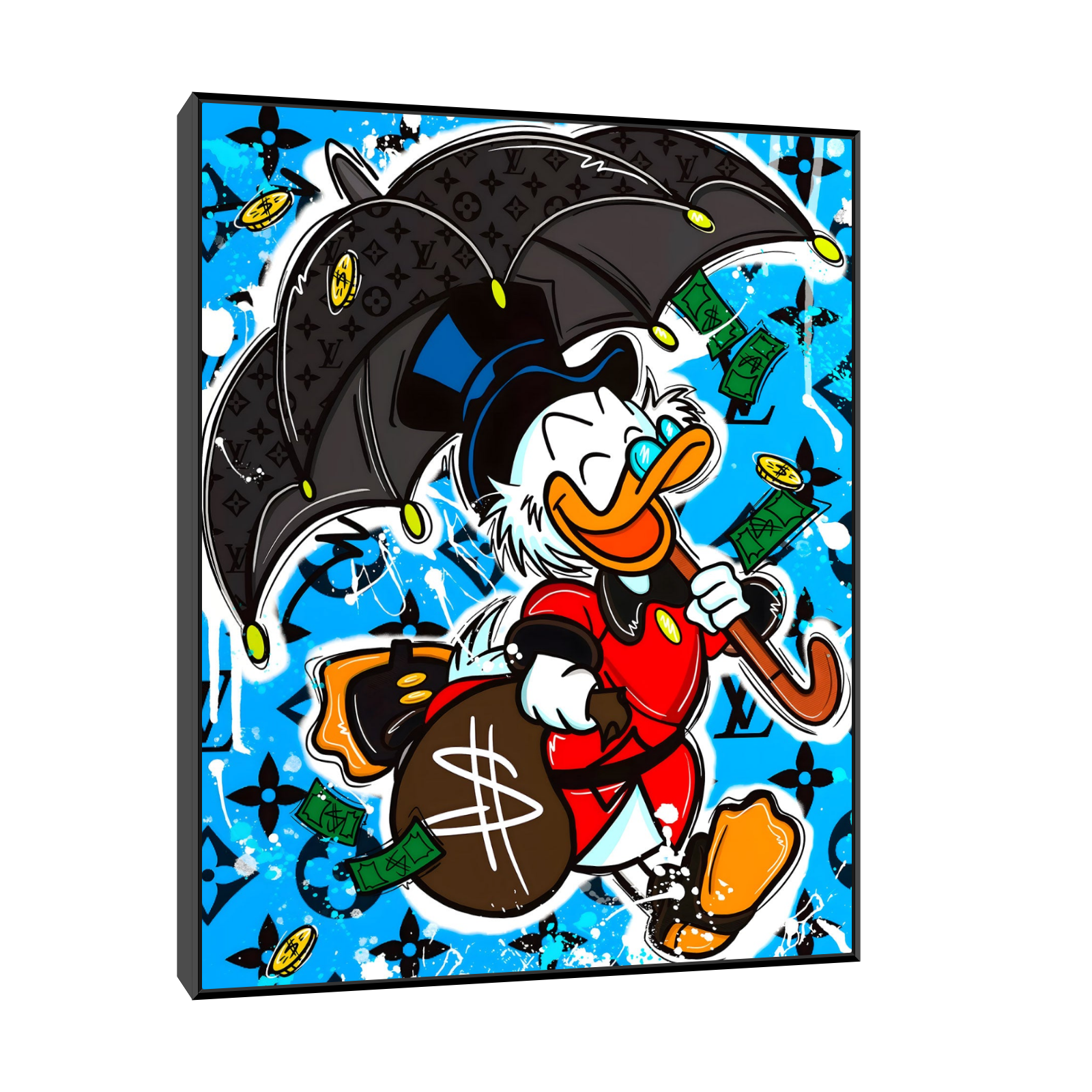 Money Rain – Pop Art Duck Edition
