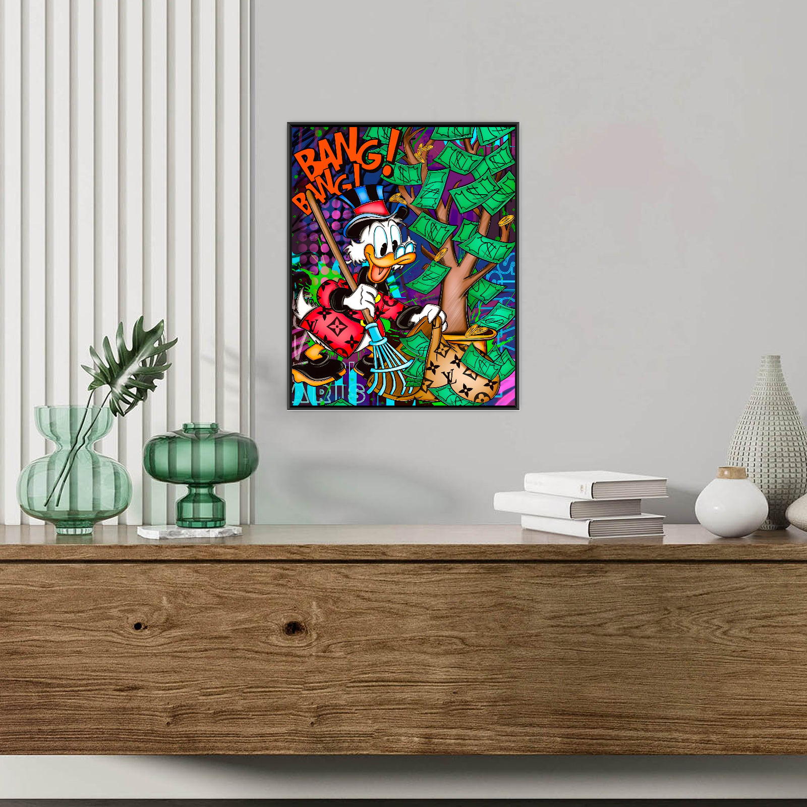 Money Tree – Pop Art Edition