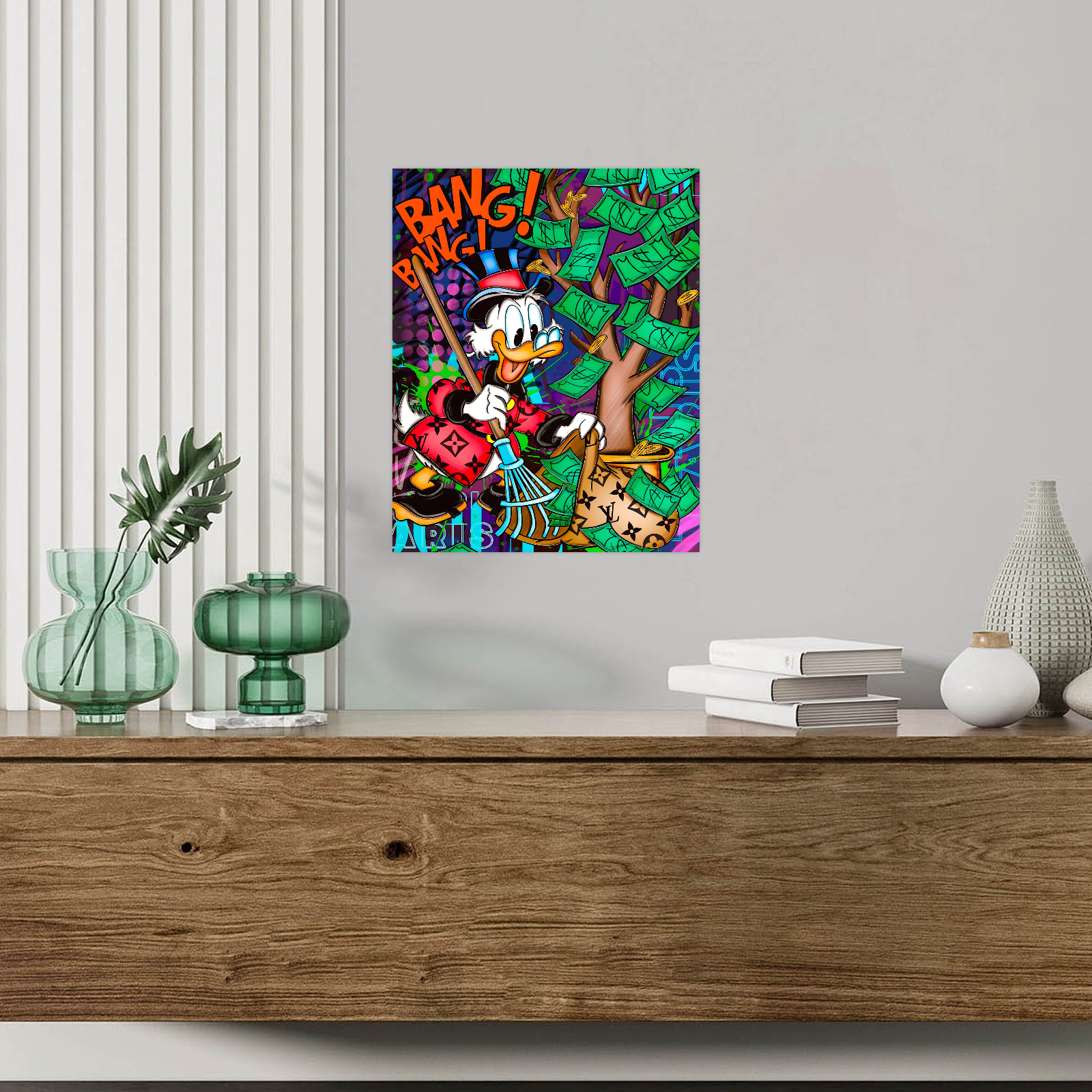 Money Tree – Pop Art Edition