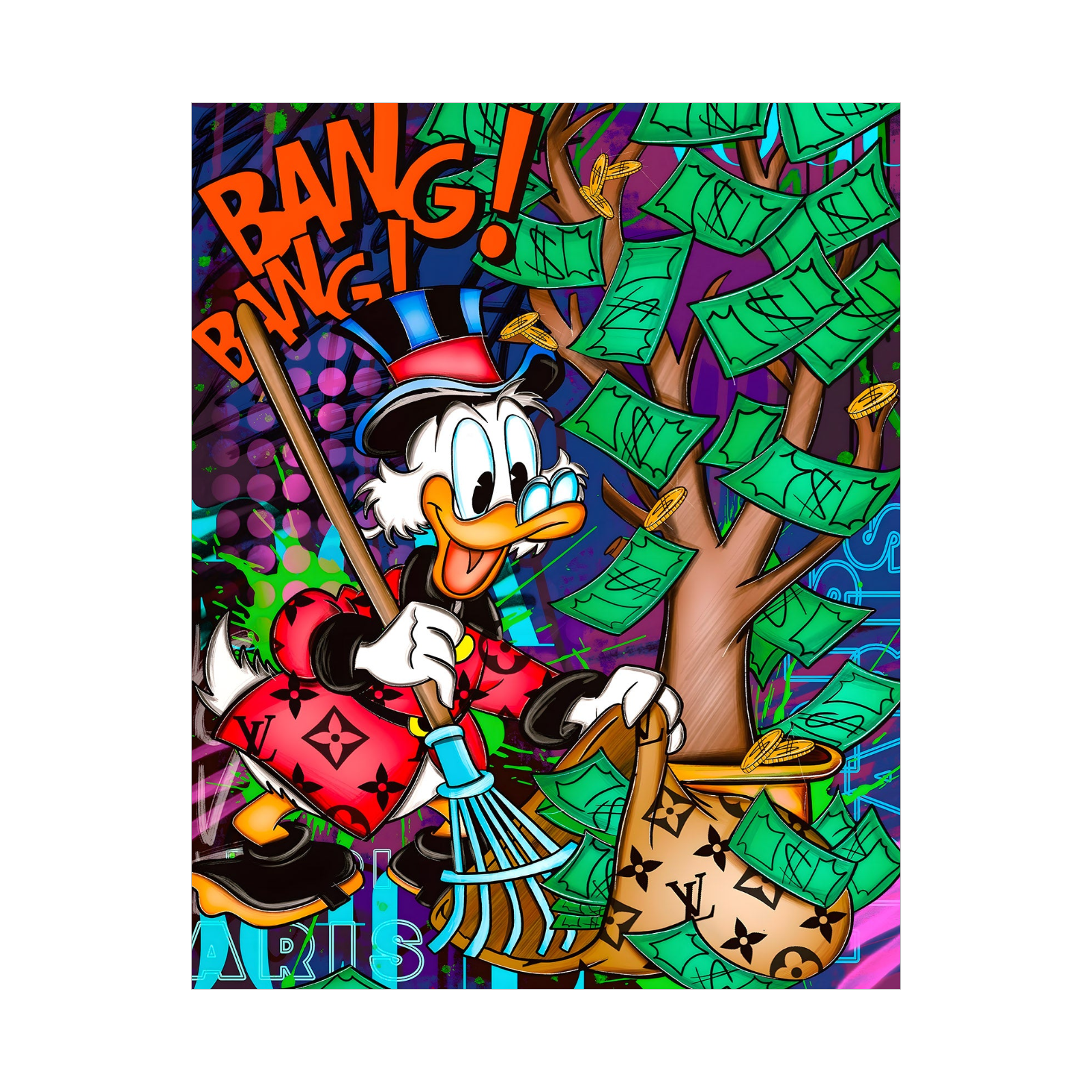 Money Tree – Pop Art Edition