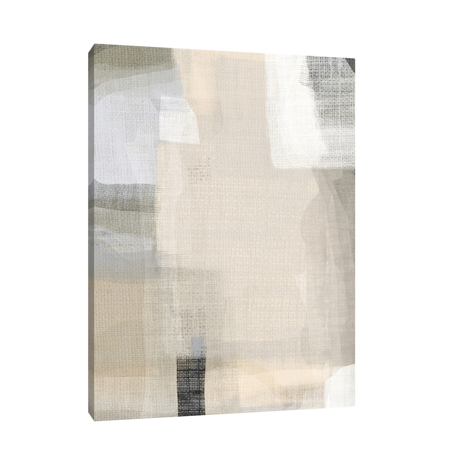 Umetnička slika ​Monohromne forme II na platnu - NS Canvas Shop