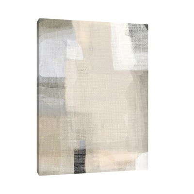Umetnička slika ​Monohromne forme II na platnu - NS Canvas Shop