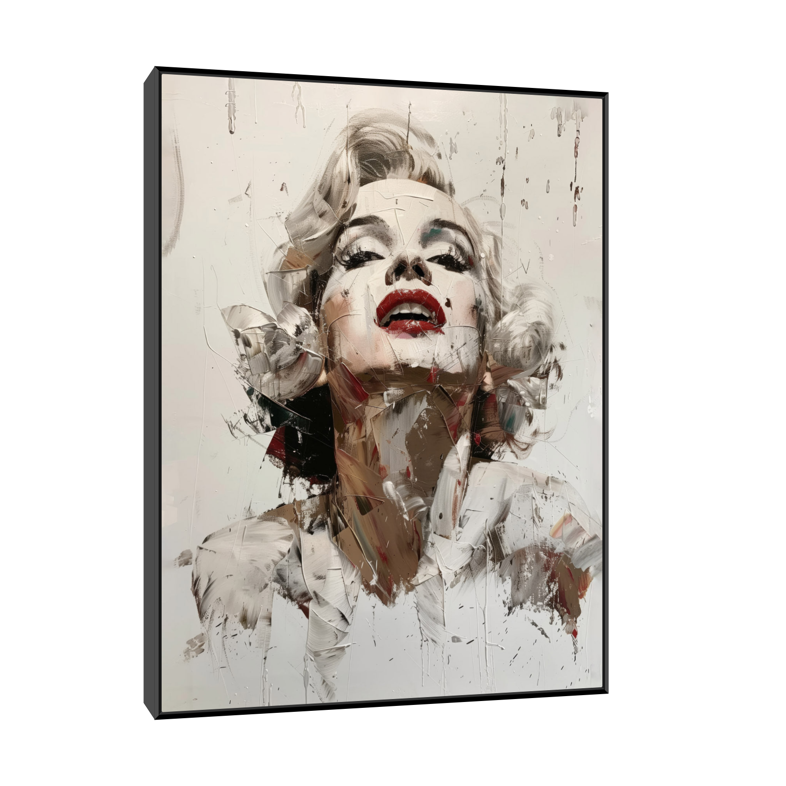 Umetnička slika ​Monroe na platnu - NS Canvas Shop