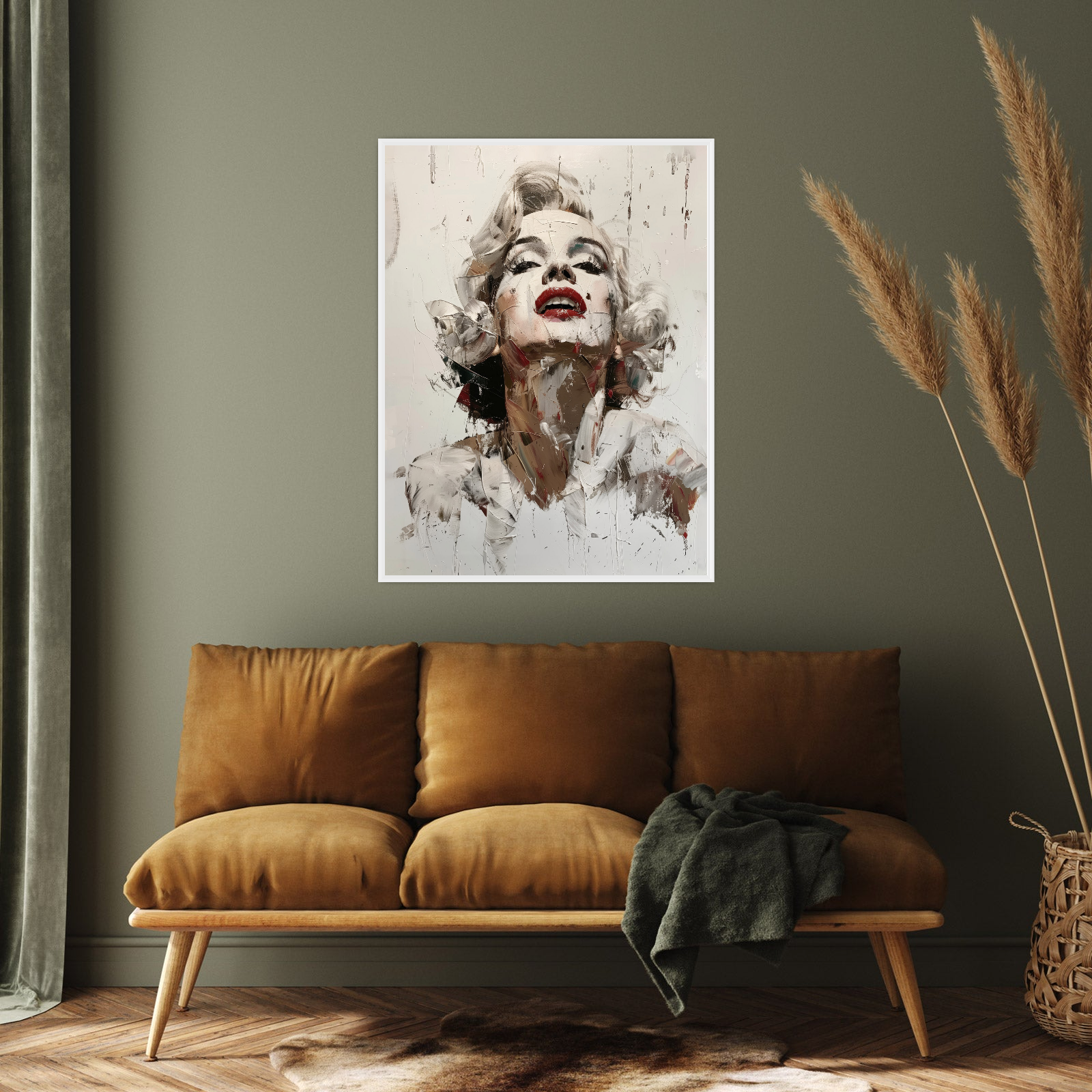Umetnička slika ​Monroe na platnu - NS Canvas Shop