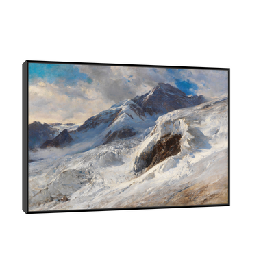 Umetnička slika ​Monte-Rosa, Edward Theodore Compton na platnu - NS Canvas Shop