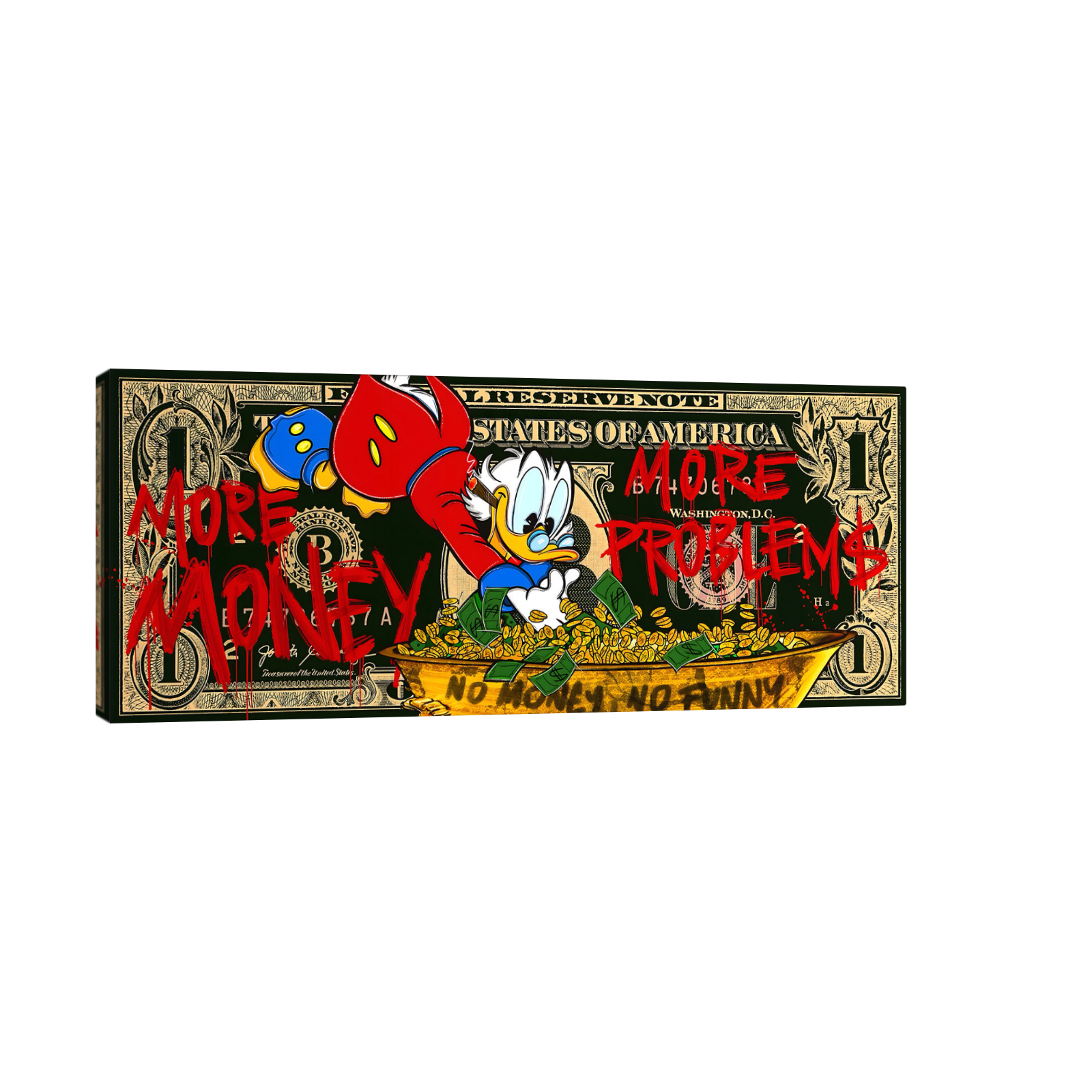 More Money More Problems – Pop Art Dollar Edition