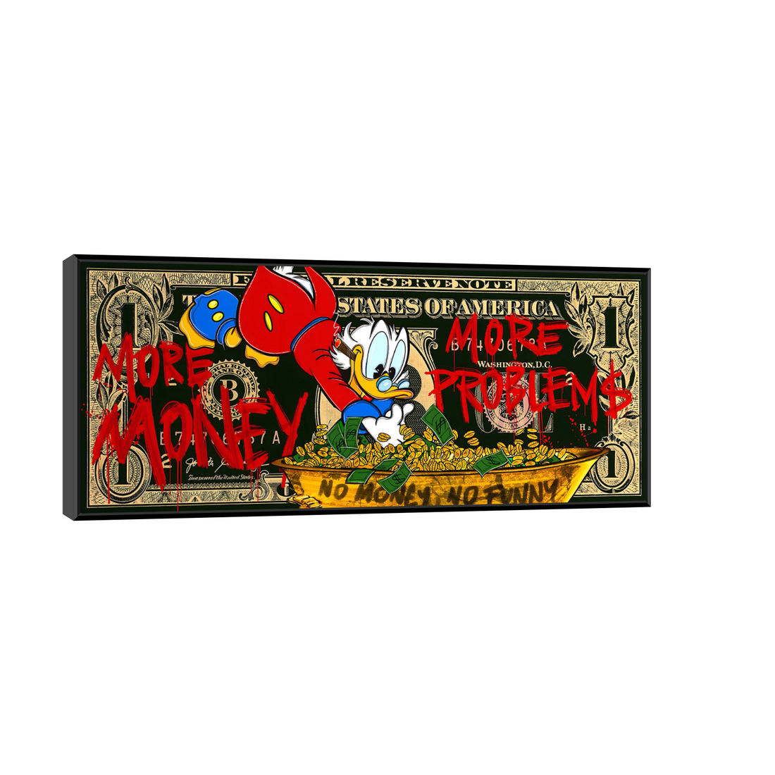 More Money More Problems – Pop Art Dollar Edition