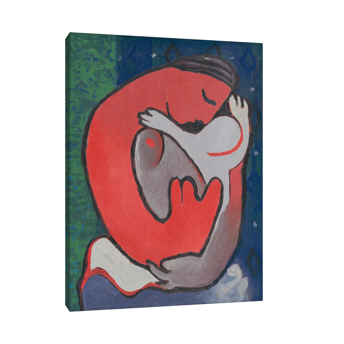 Umetnička slika ​Mother’s Embrace, Mikuláš Galanda na platnu - NS Canvas Shop