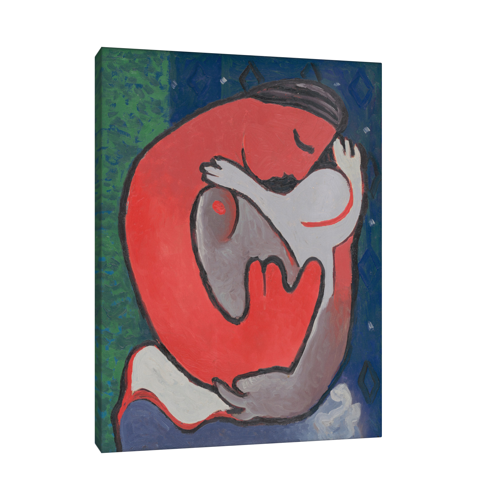 Umetnička slika ​Mother’s Embrace, Mikuláš Galanda na platnu - NS Canvas Shop