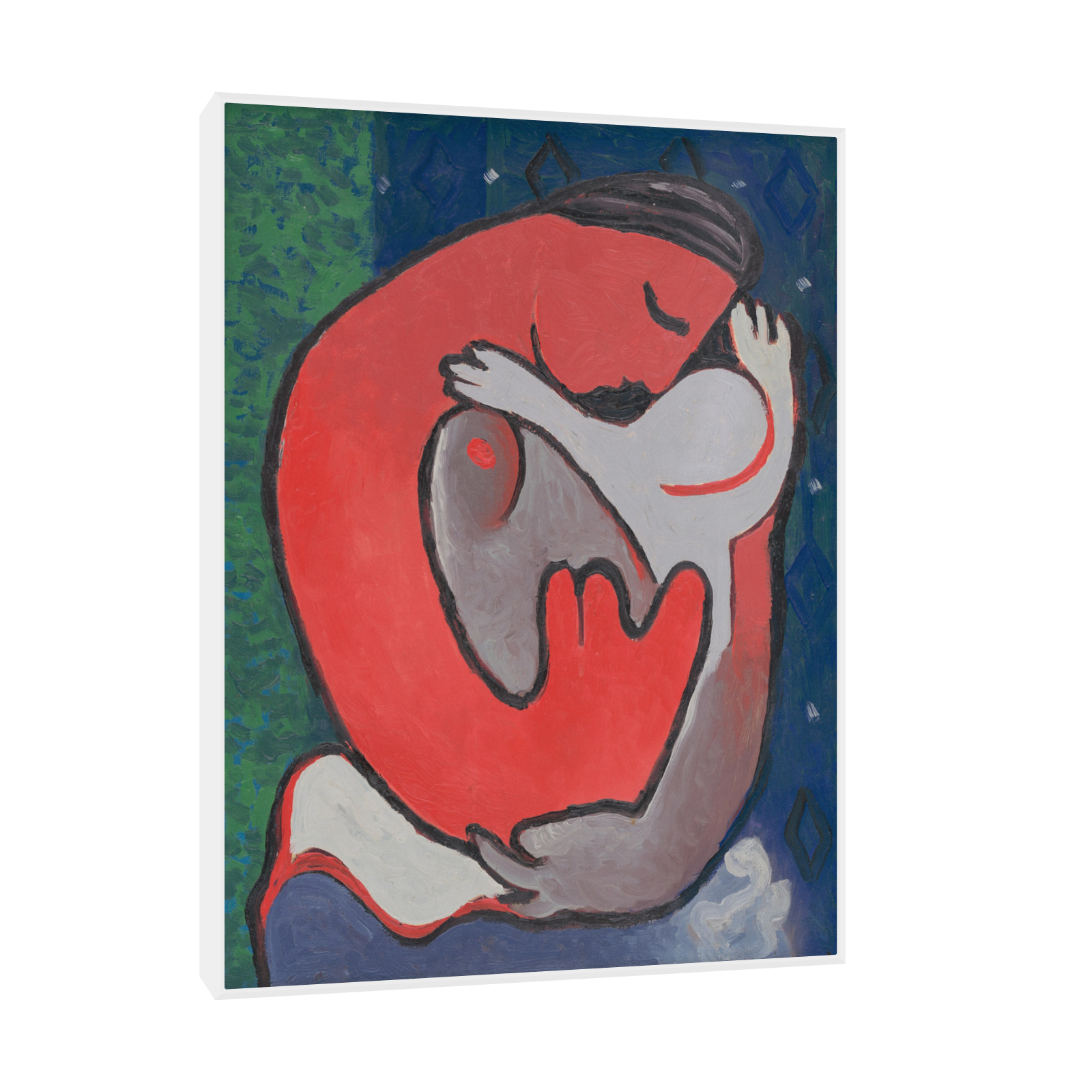 Umetnička slika ​Mother’s Embrace, Mikuláš Galanda na platnu - NS Canvas Shop