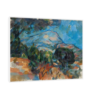 Umetnička slika ​Mount Sainte-Victoire, Paul Cézanne na platnu - NS Canvas Shop