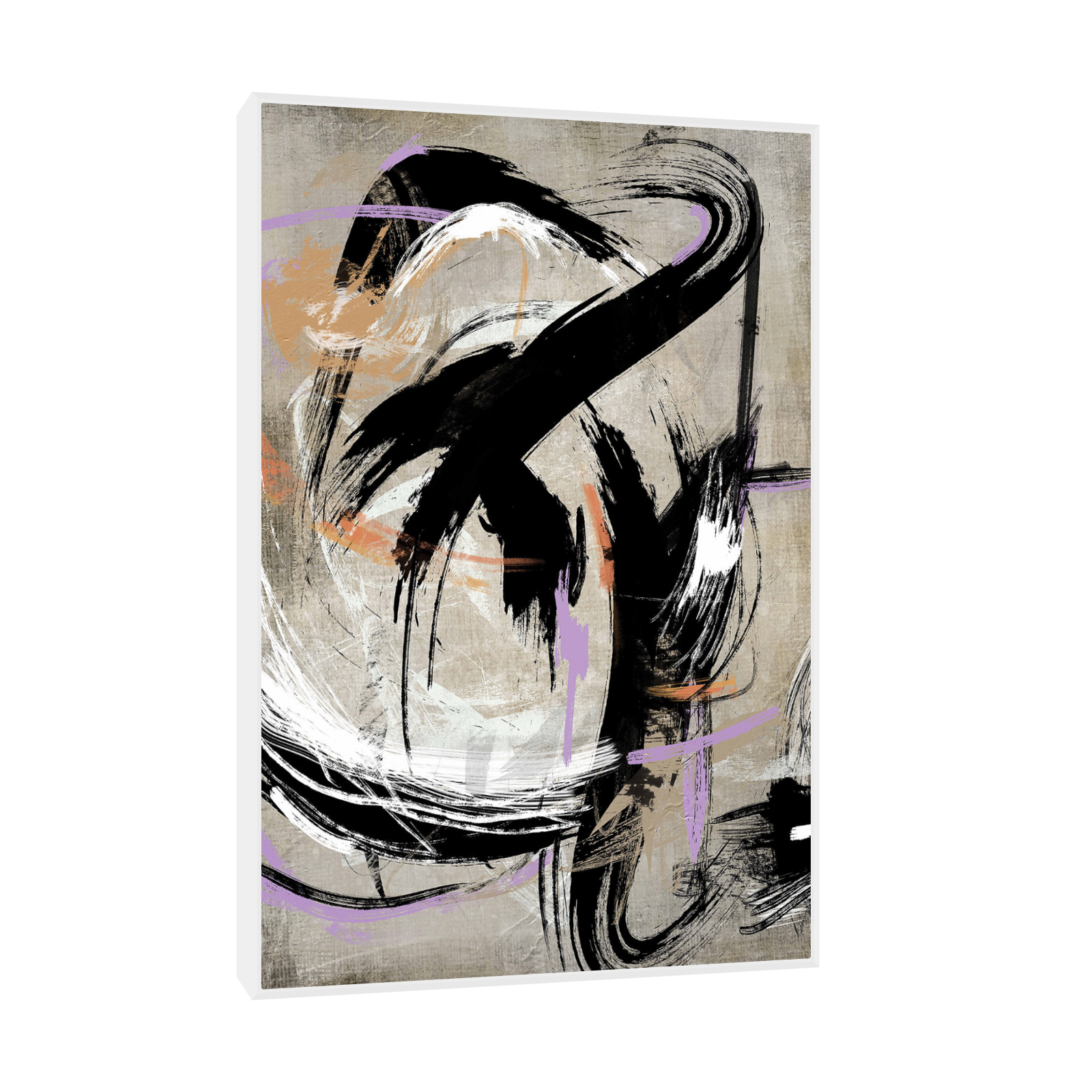 Umetnička slika ​Mreža Linija na platnu - NS Canvas Shop
