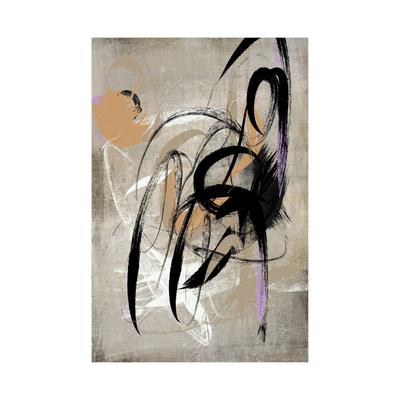 Umetnička slika ​Mreža Linija II na platnu - NS Canvas Shop