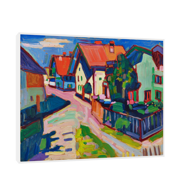 Umetnička slika ​Murnau, Wassily Kandinsky na platnu - NS Canvas Shop