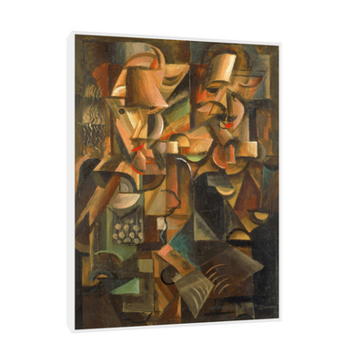 Umetnička slika ​Muž a žena, Antonin Procházka na platnu - NS Canvas Shop