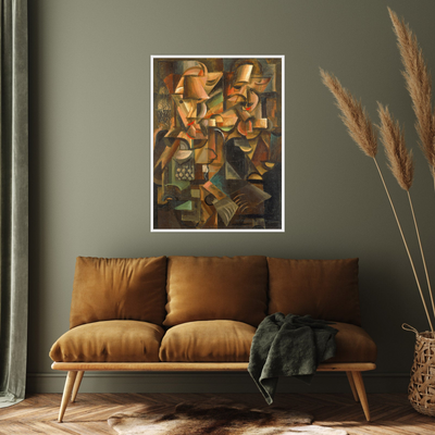 Umetnička slika ​Muž a žena, Antonin Procházka na platnu - NS Canvas Shop