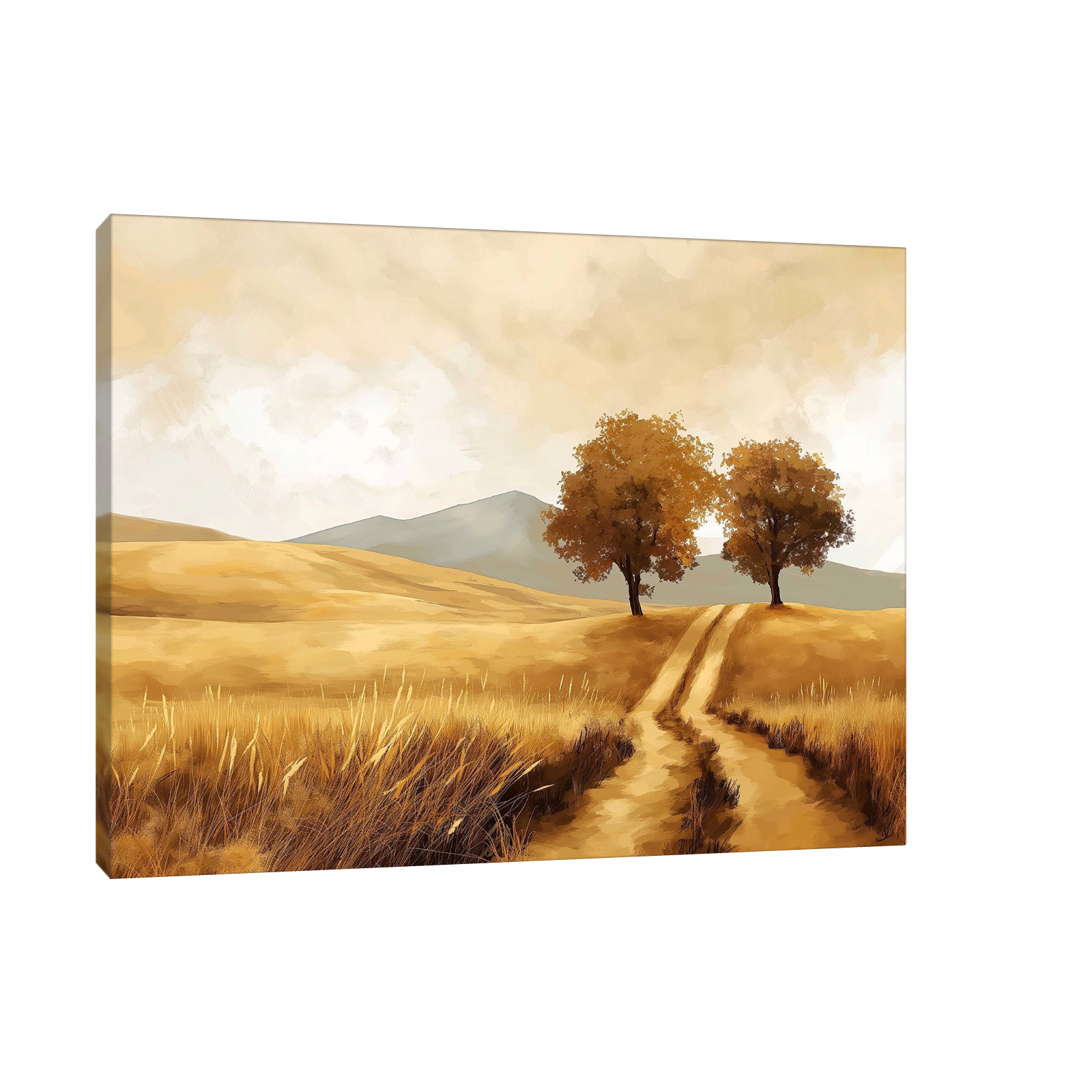 Umetnička slika ​Na putu kući na platnu - NS Canvas Shop