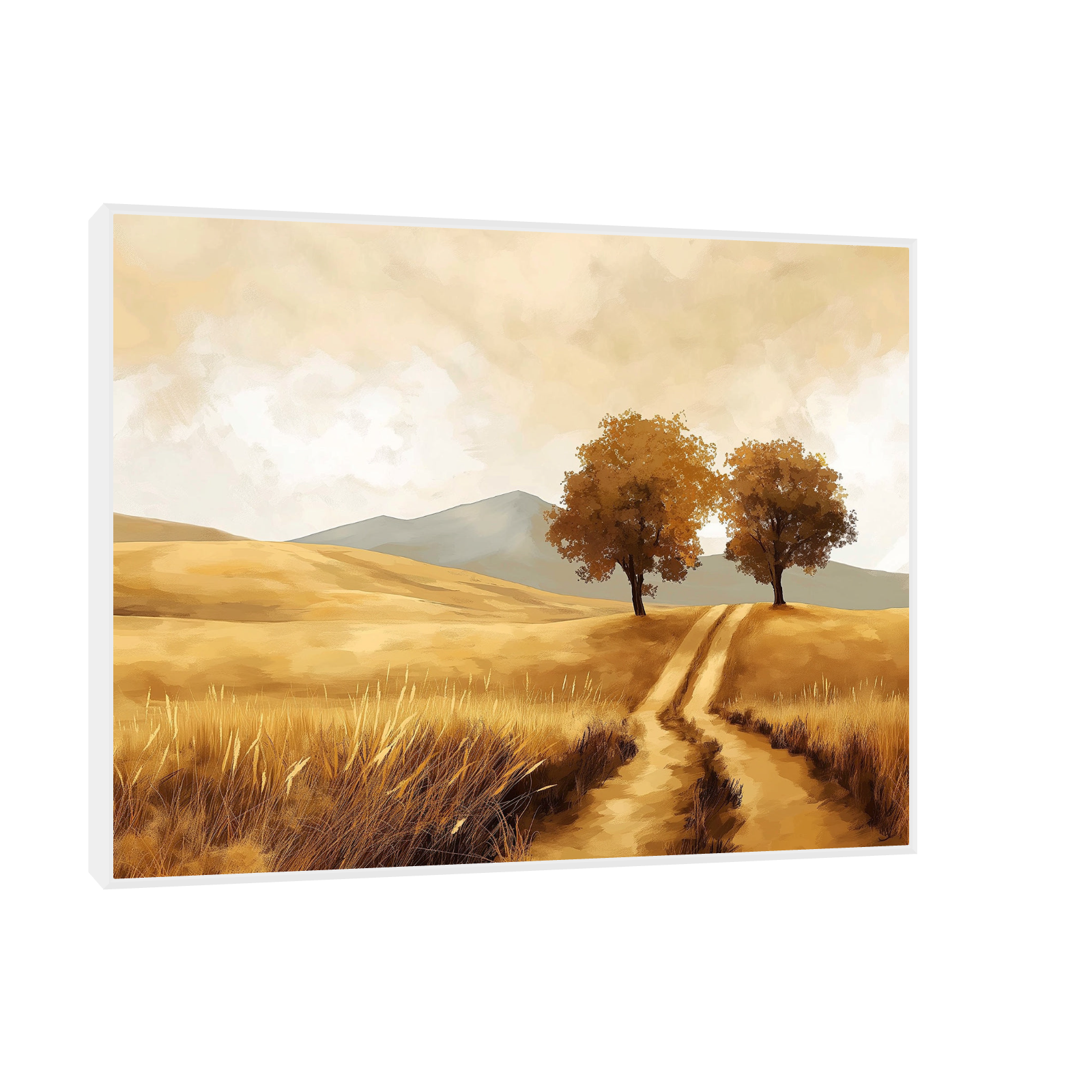 Umetnička slika ​Na putu kući na platnu - NS Canvas Shop