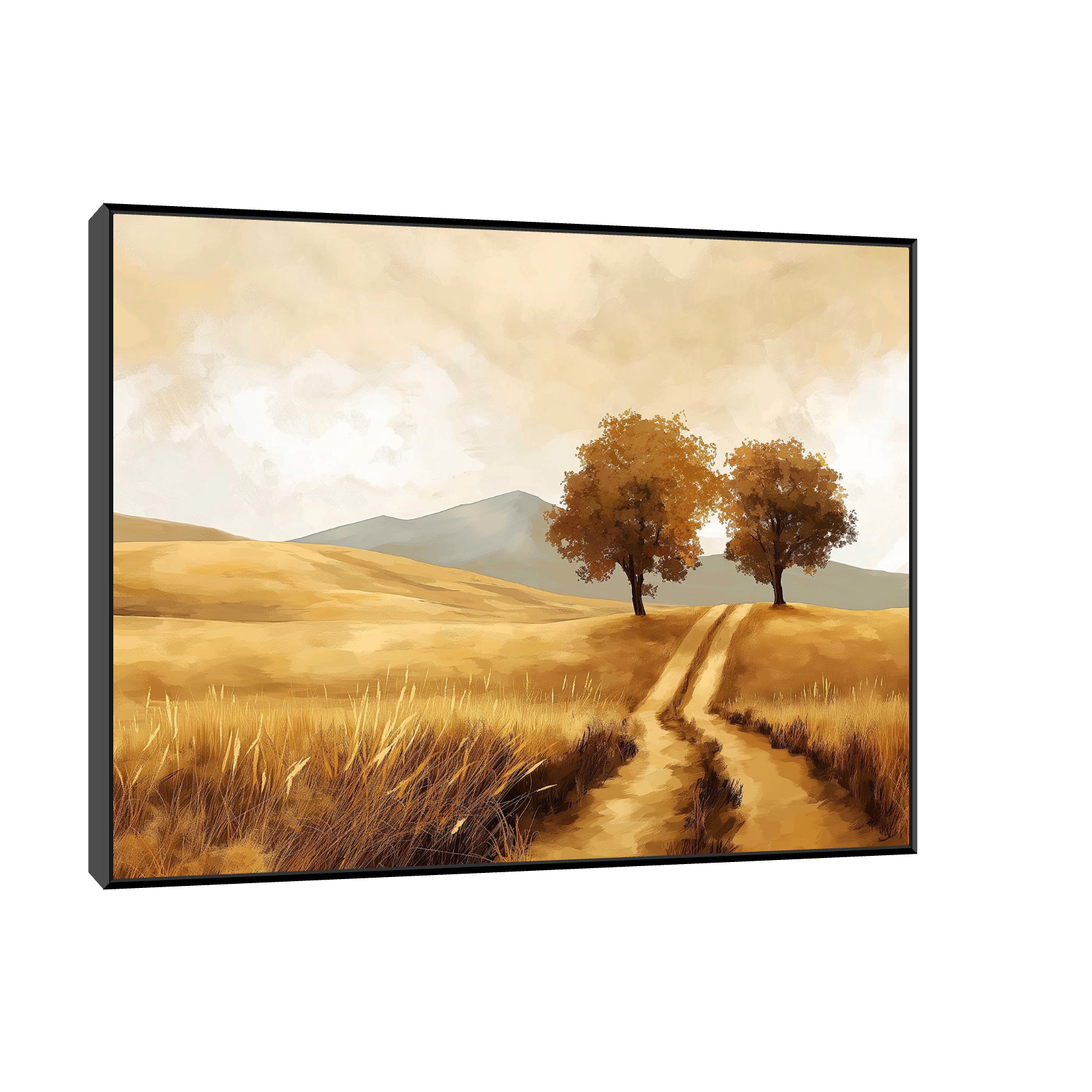 Umetnička slika ​Na putu kući na platnu - NS Canvas Shop