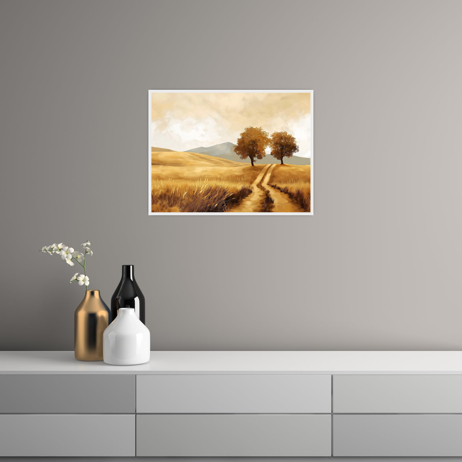 Umetnička slika ​Na putu kući na platnu - NS Canvas Shop
