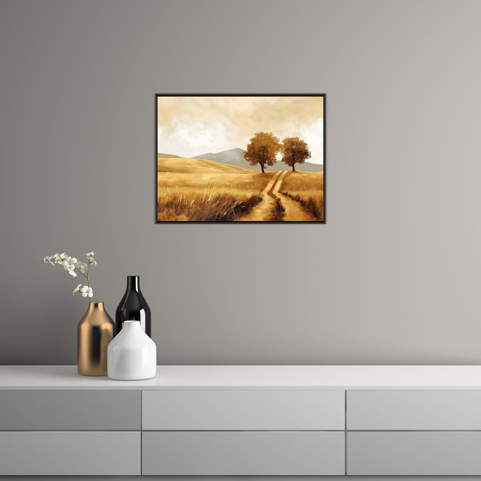 Umetnička slika ​Na putu kući na platnu - NS Canvas Shop